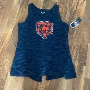 Women’s NFL Navy Blue Sports Tank Top